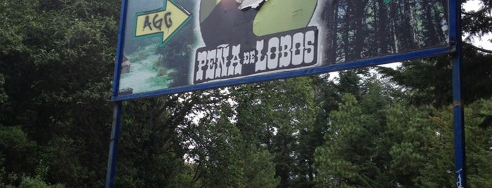 Peña de Lobos is one of สถานที่ที่บันทึกไว้ของ Elena.