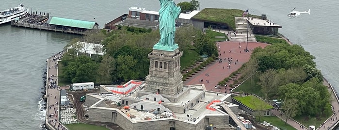 Liberty Helicopter Tours is one of New York City.