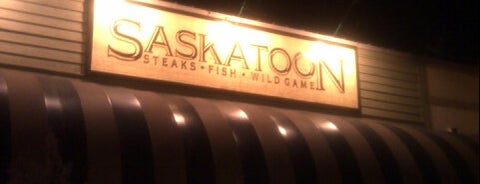 Saskatoon Steaks, Fish & Wild Game is one of สถานที่ที่ Mark ถูกใจ.