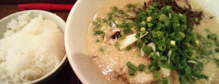 ラーメン凪 is one of お気に入りの喰い倒れスポット.