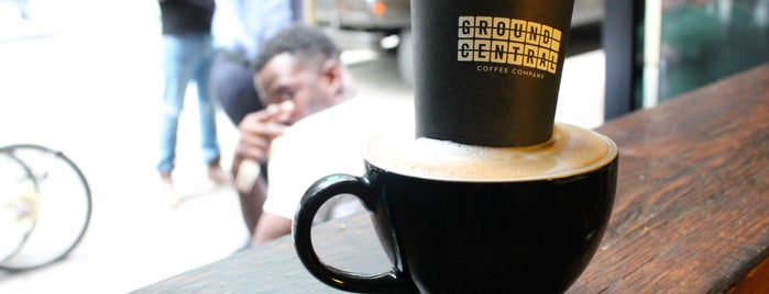 Ground Central Coffee Company is one of NYC Coffee Shops For Working.