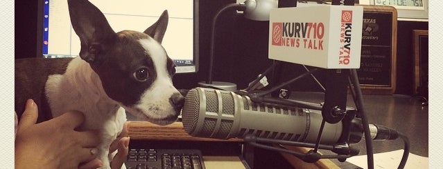 KURV 710 Talk Radio is one of Omar’s Liked Places.
