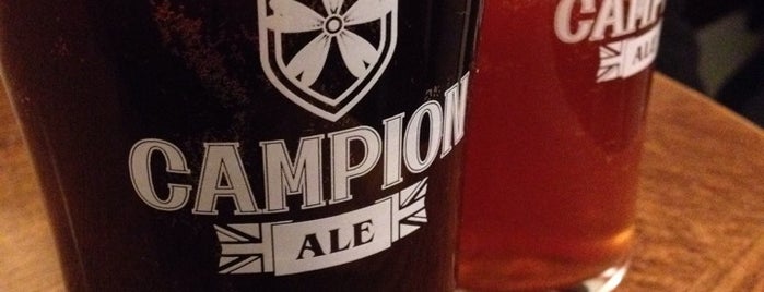 Asakusa Beer Kobo feat.Campion Ale is one of 浅草菊水通り.