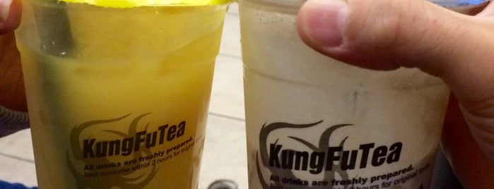 Kung Fu Tea is one of Boba.
