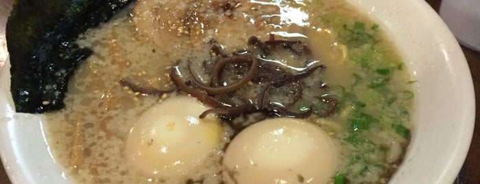 Orenchi Ramen is one of Dark : понравившиеся места.