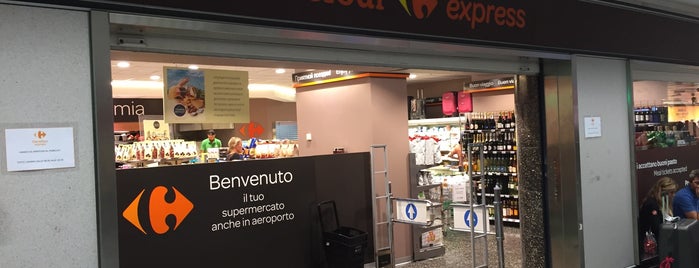 Carrefour Express is one of Milano Layover.