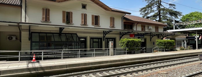 Stazione Capolago-Riva S. Vitale is one of Stazioni FFS - Canton Ticino.