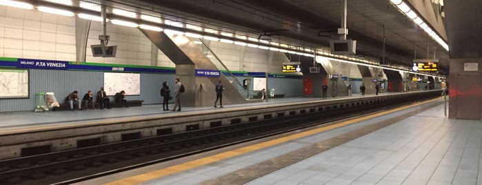 Stazione Milano Porta Venezia is one of luoghi più frequentati.