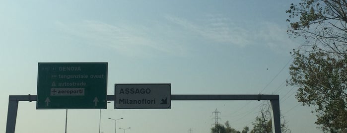A7 - Assago-Milanofiori is one of A7 Milano-Genova.