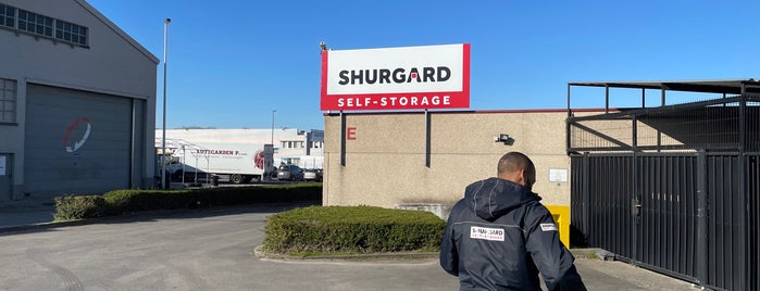 Shurgard Self-Storage is one of my places.
