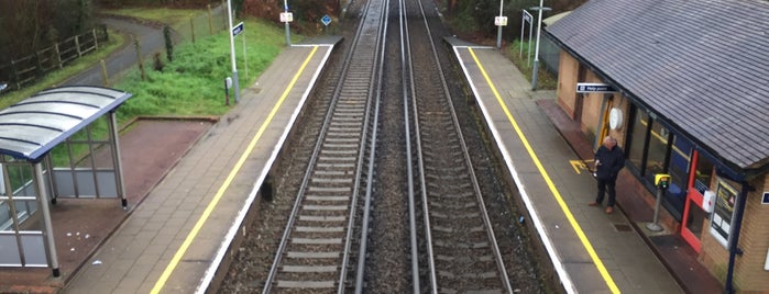 Hedge End Railway Station (HDE) is one of My Rail Stations.