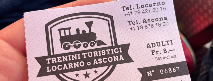Trenino Ascona is one of Swiss 🇨🇭.