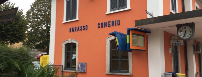 Stazione Barasso - Comerio is one of Trenord | Direttrice Milano - Laveno.
