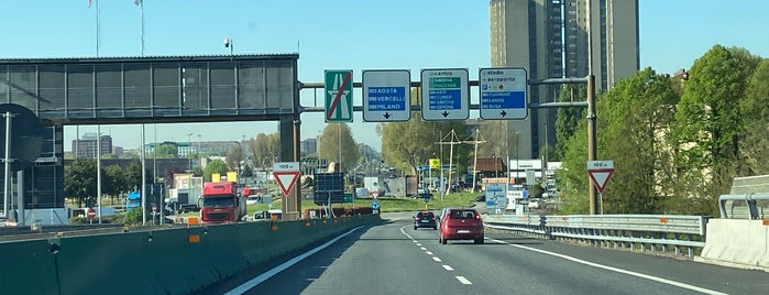 A4 - Torino Corso Giulio Cesare is one of Autostrada A4 - «Serenissima».
