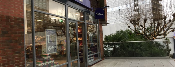 Cadbury Outlet Shop is one of Gunwharf Quays Day Trip.
