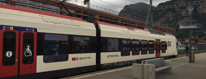 Stazione Mendrisio is one of Stazioni FFS - Canton Ticino.