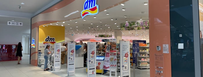 dm-drogerie markt is one of Supernova Zadar.