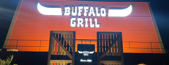 Buffalo Grill is one of PLAISIRS.
