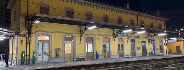 Stazione Legnano is one of Preferiti.