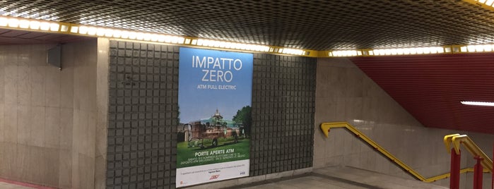 Metro Porta Romana (M3) is one of Milano.