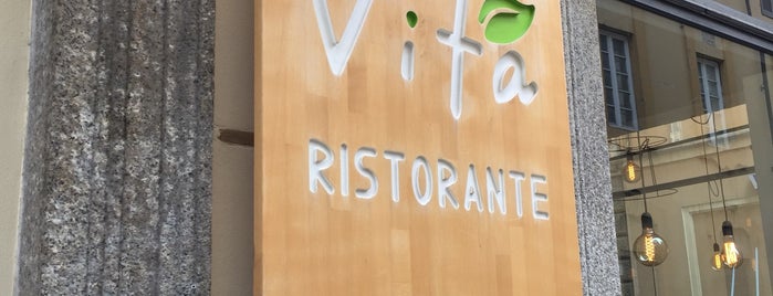 Vita Restaurant & Café is one of Pavia.