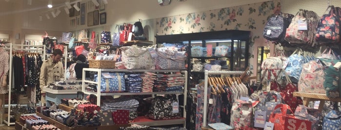 Cath Kidston is one of Fave shops.