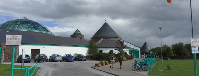 Aqua Dome is one of Ireland.
