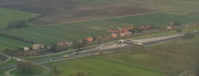 A12 - Barriera Roma Ovest is one of %Autostrada A12 «Azzurra».