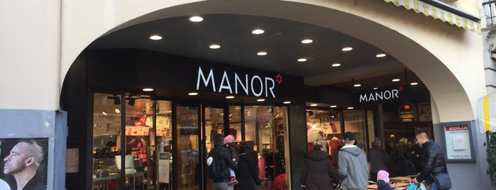 Manor is one of Ticino.