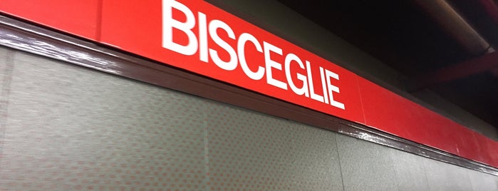 Metro Bisceglie (M1) is one of The City.