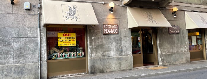 Pegaso is one of Ristoranti & Pub.