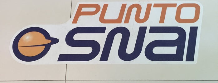 Punto SNAI is one of Punto SNAI.