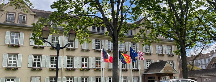 Mairie de Mulhouse is one of Alsace.