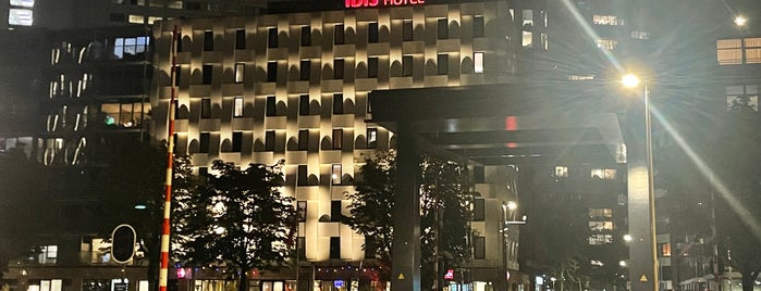 ibis Rotterdam City Centre is one of Hotels, in denen ich nächtigte.
