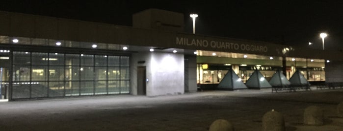 Stazione Quarto Oggiaro is one of Linee S e Passante Ferroviario di Milano.