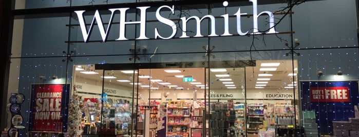 WHSmith is one of Petra’s Liked Places.