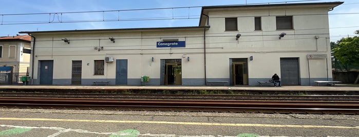 Stazione Canegrate is one of Linee S e Passante Ferroviario di Milano.