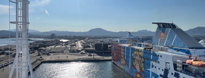 Port of Olbia is one of Nev's Saved Places.