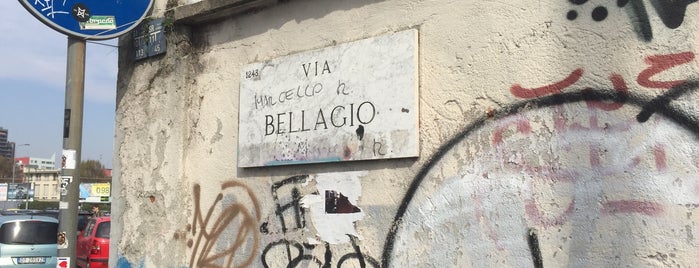 Via Bellagio is one of Milan en qqs jrs Lp2013.