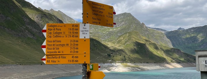 Lago Ritòm is one of Places to go in Switzerland.