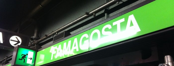 Metro Famagosta (M2) is one of Stazioni Metro Milano.