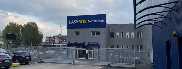 EasyBox is one of EasyBox Self Storage.