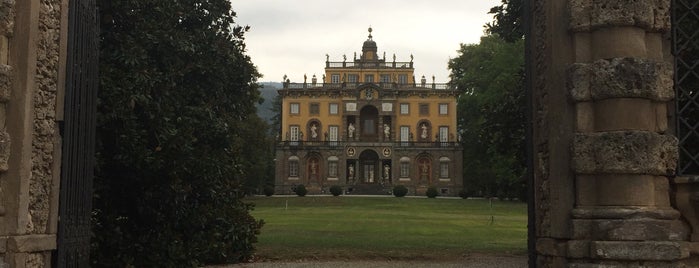 Villa Torrigiani di Camigliano is one of Italy.