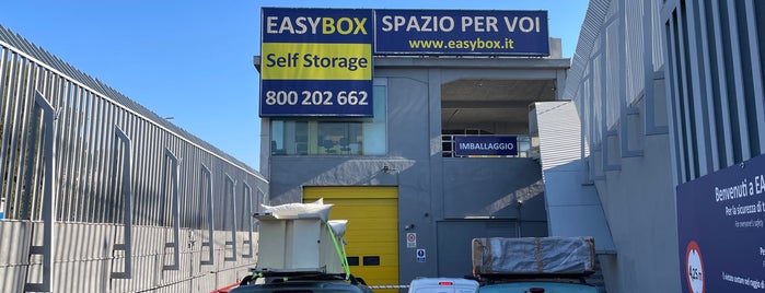 EasyBox is one of EasyBox Self Storage.