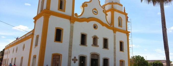 Paróquia de São João Batista is one of Lugares de orações. ....