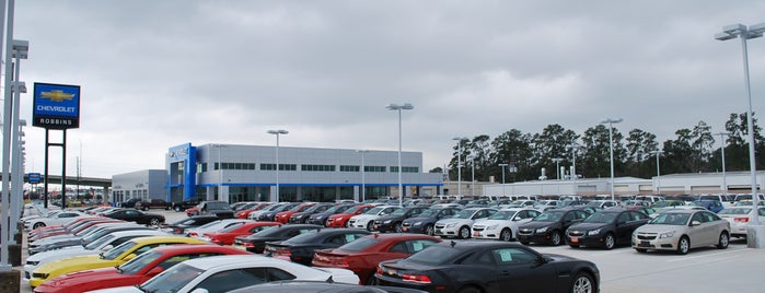 Robbins Chevrolet is one of Dealerships i have been..