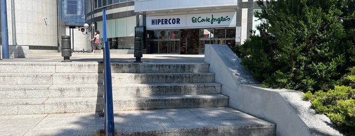 Hipercor San Jose de Valderas is one of Compras.