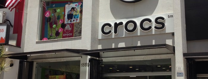 Crocs is one of Lojas Crocs Brasil.