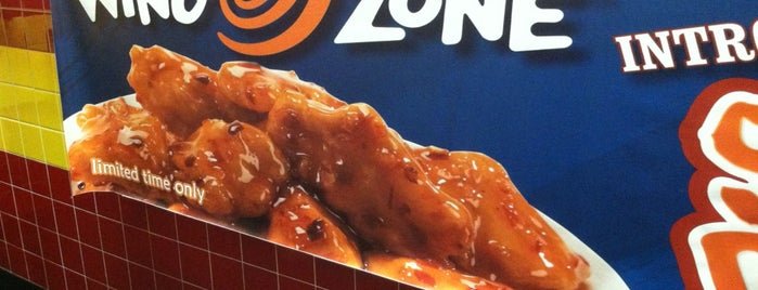 Wing Zone is one of Places I NEED to go :).