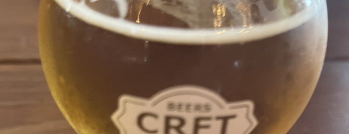 CRFT Beers is one of FT West.